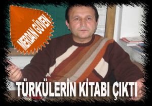 TÜRKÜLERİN KİTABI ÇIKTI